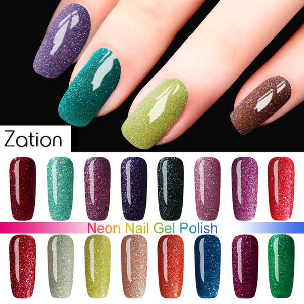 zation neon soak off glitter nail gel polish color bling uv nail polish base primer uv led lamp gel varnish manicure, Red;pink
zation neon soak off glitter nail gel polish color bling uv nail polish base primer uv led lamp gel varnish manicure, Red;pink