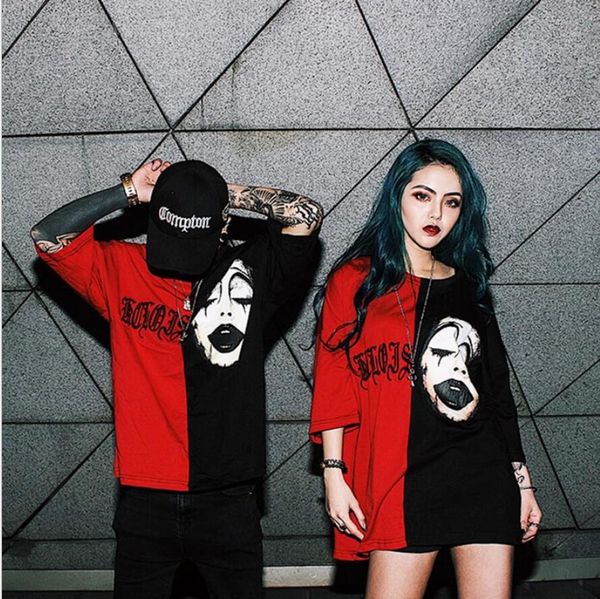 print womens men t-shirt personality loose fashion short casual wholesalers long sleeve shirts pullover clothes blouse fashion women clothes, White
print womens men t-shirt personality loose fashion short casual wholesalers long sleeve shirts pullover clothes blouse fashion women clothes, White