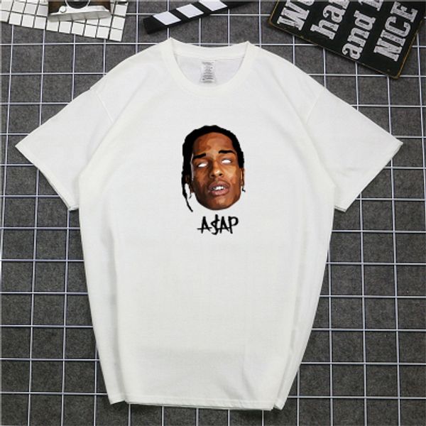 asap rocky fashion brand vintage designer t-shirt hiphop for men women forrest summer designer rapper casual fashion winter autumn tees, White;black
asap rocky fashion brand vintage designer t-shirt hiphop for men women forrest summer designer rapper casual fashion winter autumn tees, White;black