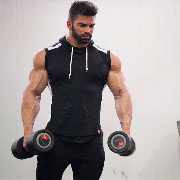 2019 mens hooded sweatshirts gyms fitness clothes bodybuilding tank men cotton sleeveless sportswear tees shirt casual vest, White;black
2019 mens hooded sweatshirts gyms fitness clothes bodybuilding tank men cotton sleeveless sportswear tees shirt casual vest, White;black