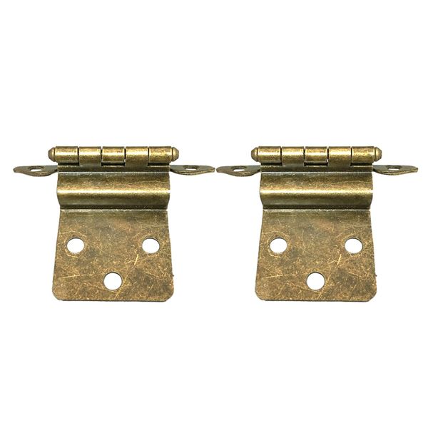 2pcs creative antique brass mini hinges for wooden furniture box hardware #1
2pcs creative antique brass mini hinges for wooden furniture box hardware #1