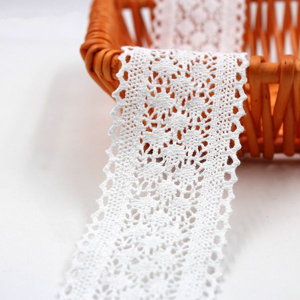 5 yards 58 mm wide lace for hats bags apparels decor white hollow lace floral for handmade accessory sewing material, Pink;blue
5 yards 58 mm wide lace for hats bags apparels decor white hollow lace floral for handmade accessory sewing material, Pink;blue