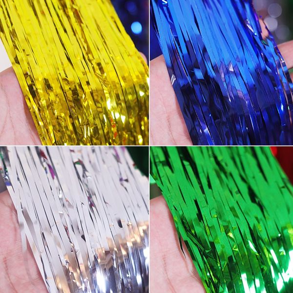 foil tassel diy foil fringe tinsel curtain tassel garland ribbon balloons baby shower birthdays party wedding decorations
foil tassel diy foil fringe tinsel curtain tassel garland ribbon balloons baby shower birthdays party wedding decorations