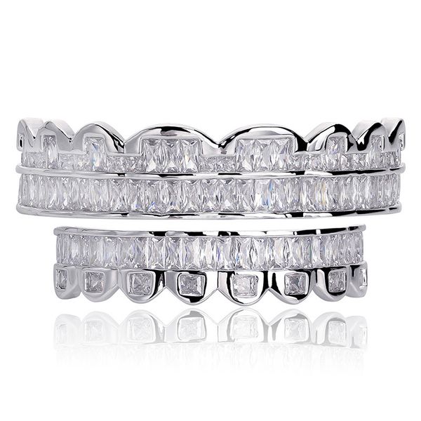 hip hop grillz luxury grade quality bling bling zircon paved teeth braces exquisite men women platinum plated dental grills street lp026, Black
hip hop grillz luxury grade quality bling bling zircon paved teeth braces exquisite men women platinum plated dental grills street lp026, Black