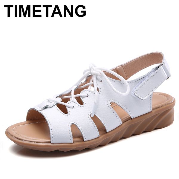 sandals timetang women gladiator shoes genuine leather lace up flat heels ladies casual summer beach, Black
sandals timetang women gladiator shoes genuine leather lace up flat heels ladies casual summer beach, Black