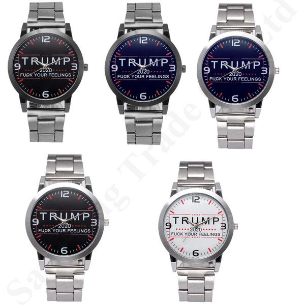 quartz wristwatch trump 2020 wrist watches for men women alloy stainless strap watch band luxury designer retro watches b82702, Blue
quartz wristwatch trump 2020 wrist watches for men women alloy stainless strap watch band luxury designer retro watches b82702, Blue