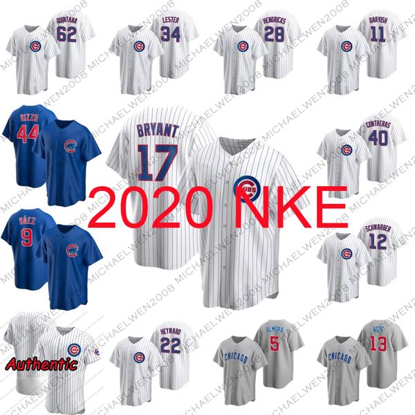 17 kris bryant 2020 javier baez kyle schwarber jason heyward anthony rizzo willson contreras almora jr yu darvish kimbrel hendricks jersey, Blue;black
17 kris bryant 2020 javier baez kyle schwarber jason heyward anthony rizzo willson contreras almora jr yu darvish kimbrel hendricks jersey, Blue;black
