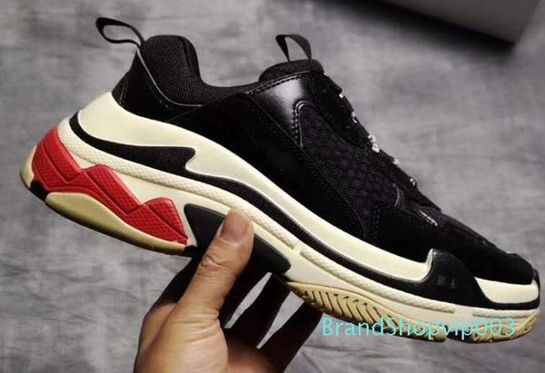 new triple s running shoe paris man woman sneaker mixed colors thick heel grandpa trainer shoes size 35-45 08, Black;white
new triple s running shoe paris man woman sneaker mixed colors thick heel grandpa trainer shoes size 35-45 08, Black;white