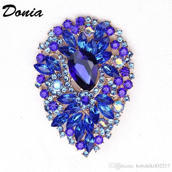 donia jewelry european and american popular color brooch water drop large glass christmas brooch gift brooch coat scarf accessories, Gray
donia jewelry european and american popular color brooch water drop large glass christmas brooch gift brooch coat scarf accessories, Gray