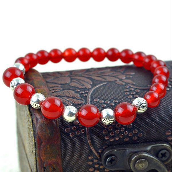 natural red agate ancient silver bracelet fashion hundred-hit lady student black agate pure silver gem hand bracelet tide, Golden;silver
natural red agate ancient silver bracelet fashion hundred-hit lady student black agate pure silver gem hand bracelet tide, Golden;silver