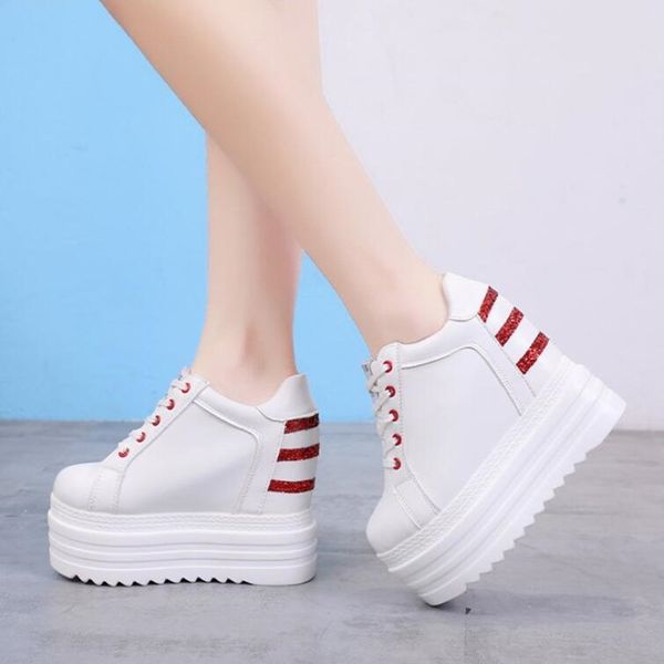 wgznyn new hidden heels wedge platform sneakers women casual lace up thick bottom walking shoes woman non slip sneakers mujer w4, Black
wgznyn new hidden heels wedge platform sneakers women casual lace up thick bottom walking shoes woman non slip sneakers mujer w4, Black