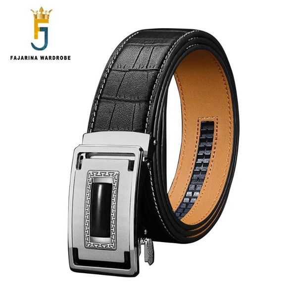 fajarina new design fashion quadrilateral geometry automatic buckles metal belt for men genuine belts 3.5cm width 2020 zdfj325, Black;brown
fajarina new design fashion quadrilateral geometry automatic buckles metal belt for men genuine belts 3.5cm width 2020 zdfj325, Black;brown
