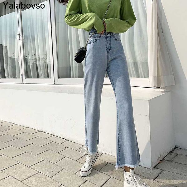 summer and early autumn water-washed loose light blue wide leg pants women's elegant wind hole cowboy ankle-length jeans
summer and early autumn water-washed loose light blue wide leg pants women's elegant wind hole cowboy ankle-length jeans