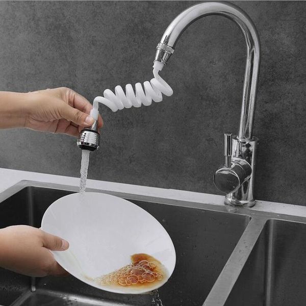 360 degree faucet aerator kitchen bathroom wash basin splash faucet adapter 125cm shower diffuser filter extension
360 degree faucet aerator kitchen bathroom wash basin splash faucet adapter 125cm shower diffuser filter extension