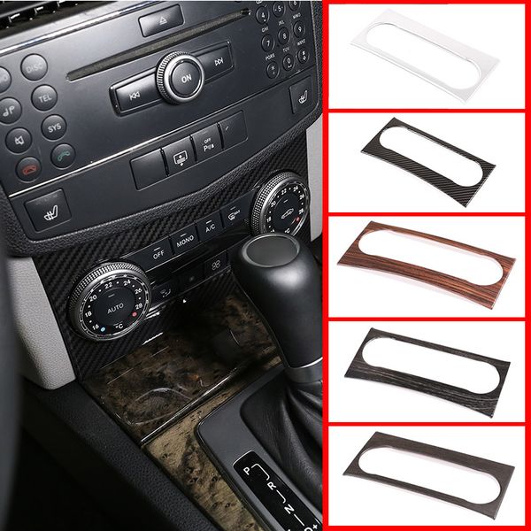 5color abs chrome car center air conditioning decoration frame trim for c class w 204 2008-14 interior accessories
5color abs chrome car center air conditioning decoration frame trim for c class w 204 2008-14 interior accessories
