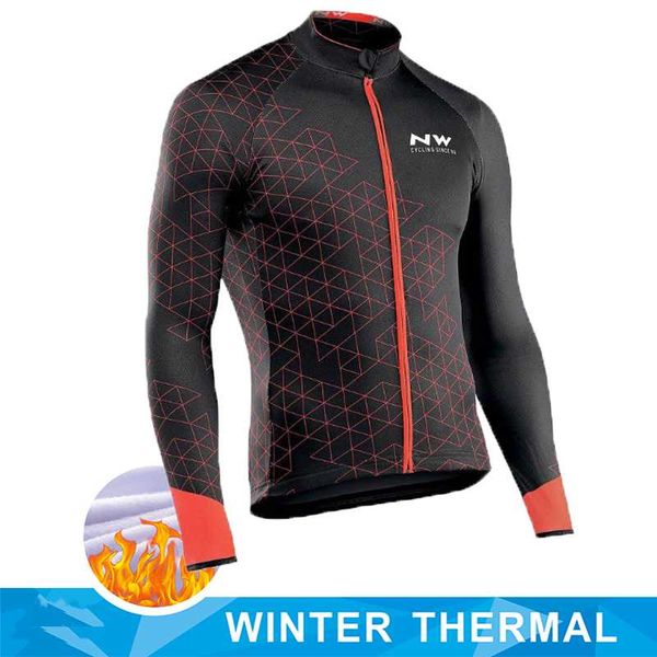 nw 2020 cycling jersey winter thermal fleece bicycle cycling jersey jacket warm winter moutain bike clothing northwave, Black;red
nw 2020 cycling jersey winter thermal fleece bicycle cycling jersey jacket warm winter moutain bike clothing northwave, Black;red
