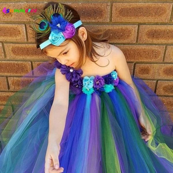 elegant peacock tutu dress and flower headband girls baby peacock wedding tutu dress kids birthday party costume ts117, Red;yellow
elegant peacock tutu dress and flower headband girls baby peacock wedding tutu dress kids birthday party costume ts117, Red;yellow