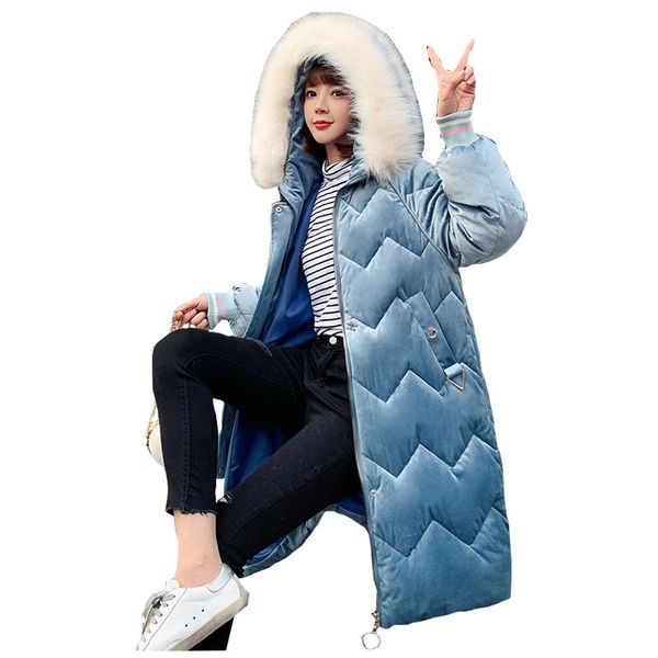 long hooded fur coat velour winter down coat women oversize jacket bakery cotton padded wadded parkas wind breaker sleeves, Black
long hooded fur coat velour winter down coat women oversize jacket bakery cotton padded wadded parkas wind breaker sleeves, Black