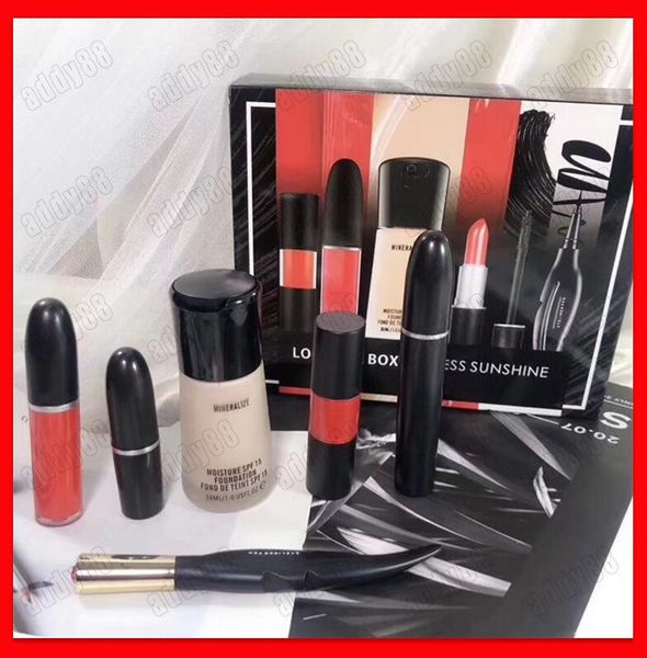 2019 new m makeup et look in a box endle un hine matte lip tick lip glo eyeliner ma cara foundation 6 in 1 co metic kit
2019 new m makeup et look in a box endle un hine matte lip tick lip glo eyeliner ma cara foundation 6 in 1 co metic kit