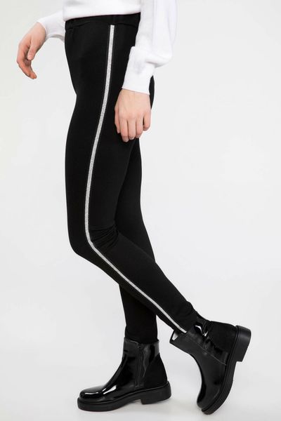 defacto woman casual trousers black long pants women mid-waist adjustable skinny pants fit body bottoms-k2899az18au, Black;white
defacto woman casual trousers black long pants women mid-waist adjustable skinny pants fit body bottoms-k2899az18au, Black;white