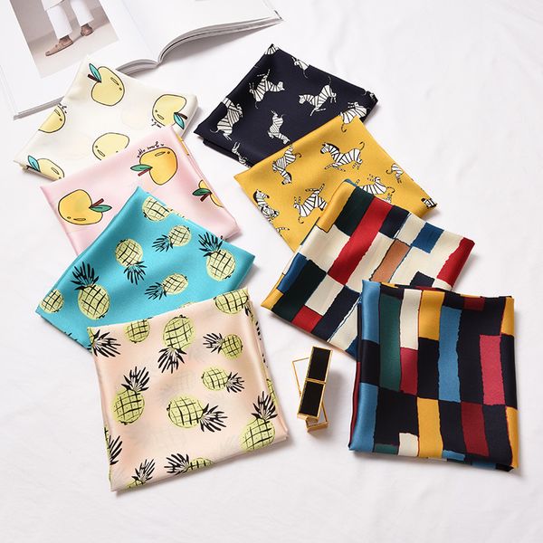 women square scarf 70*70 pineapple print soft rayon scarves four season beige green lady headbands bandana
women square scarf 70*70 pineapple print soft rayon scarves four season beige green lady headbands bandana