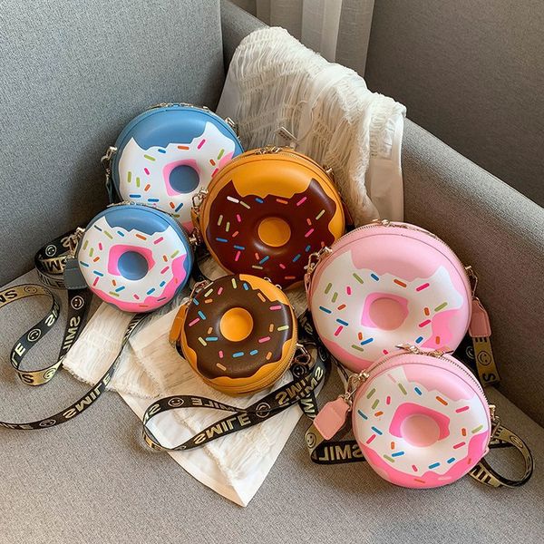 parent-child bag women's new style girl's cake small round bag children's fashion casual messenger
parent-child bag women's new style girl's cake small round bag children's fashion casual messenger