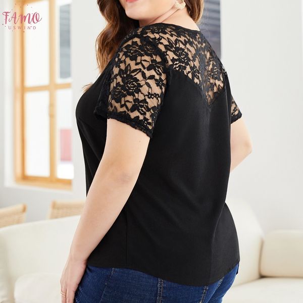 plus size clothing t shirts for women lace sleeveless t shirt women splice shirt short sleeve womens clothing summer 39 p8, White
plus size clothing t shirts for women lace sleeveless t shirt women splice shirt short sleeve womens clothing summer 39 p8, White