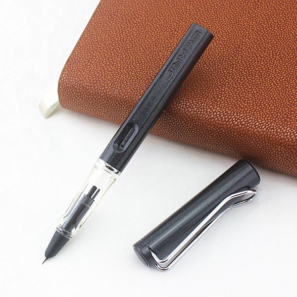 jinhao smooth black extra fine nib fountain pen with 0.5mm /0.38 nib luxury abs ink gift pens for finance office supplies
jinhao smooth black extra fine nib fountain pen with 0.5mm /0.38 nib luxury abs ink gift pens for finance office supplies