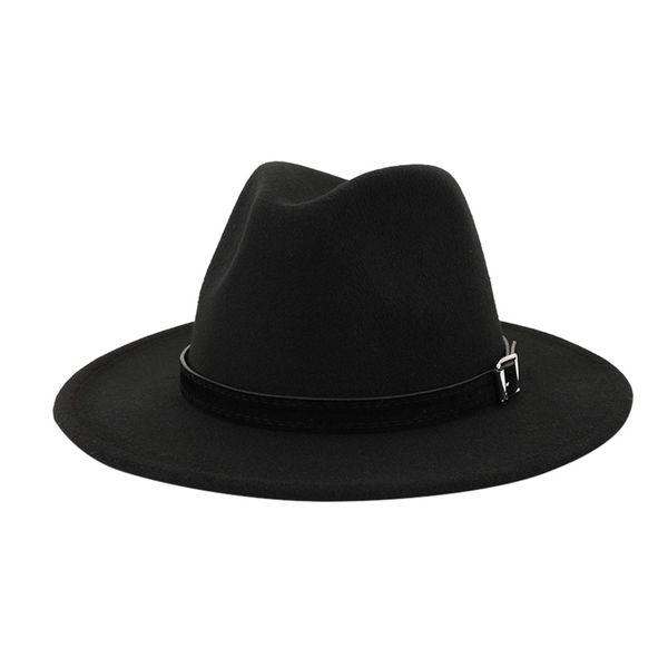 hat men women vintage wide hat with belt buckle adjustable outbacks hats felt caps fashion black jazz cap sombrero mujer, Blue;gray
hat men women vintage wide hat with belt buckle adjustable outbacks hats felt caps fashion black jazz cap sombrero mujer, Blue;gray