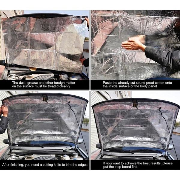 автомобиль-styling автомобилей капот firewall engine heat mat deadener звукоизолирующая омертвение алюминиевая фольга стикер щит мат
автомобиль-styling автомобилей капот firewall engine heat mat deadener звукоизолирующая омертвение алюминиевая фольга стикер щит мат