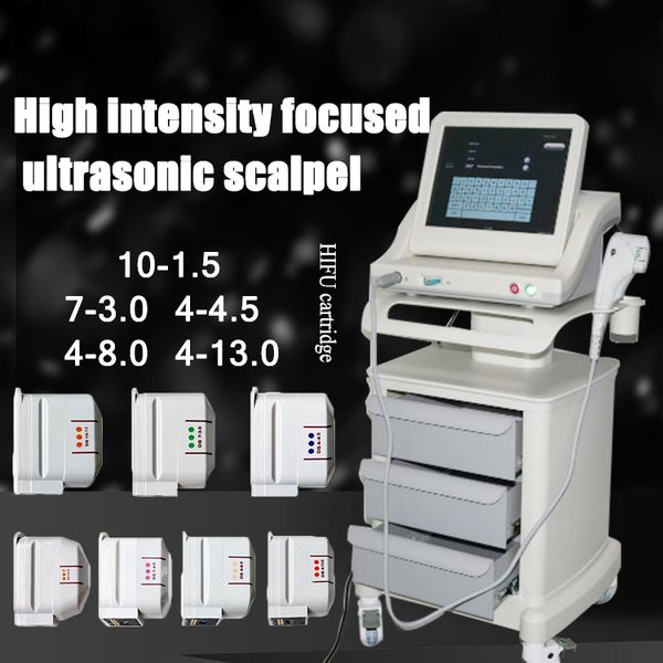 medical grade hifu 10000 s 5 cartridges high intensity focused ultrasound hifu machine for face lift body slimming weight loss
medical grade hifu 10000 s 5 cartridges high intensity focused ultrasound hifu machine for face lift body slimming weight loss