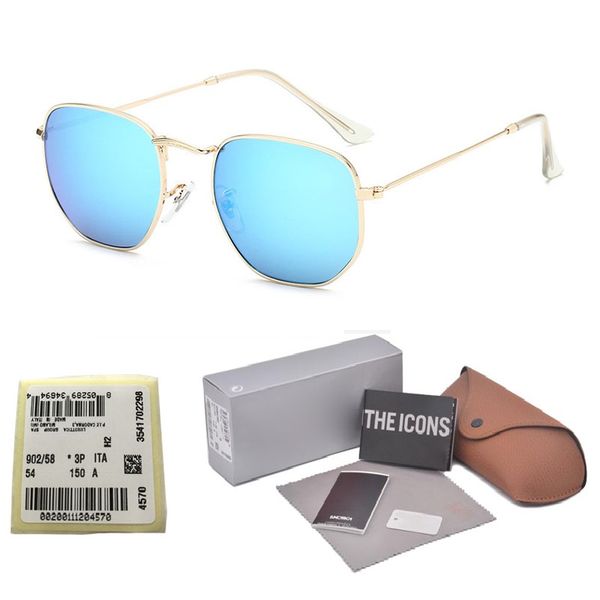 Hexagonal Sunglasses women men High quality Metal Sun Glasses irregular Hexagonal personality flat glass lens with cases and label
Hexagonal Sunglasses women men High quality Metal Sun Glasses irregular Hexagonal personality flat glass lens with cases and label