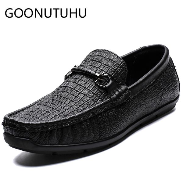 2019 new style fashion men's shoes casual genuine leather cow loafers male slip on shoe man flats driving shoes for men sale, Black
2019 new style fashion men's shoes casual genuine leather cow loafers male slip on shoe man flats driving shoes for men sale, Black