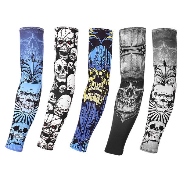 2 pieces sun uv protective arm sleeve for men women breathable cycling fishing tattoo sleeve cooling sport cuff skull arm cover, Black;gray
2 pieces sun uv protective arm sleeve for men women breathable cycling fishing tattoo sleeve cooling sport cuff skull arm cover, Black;gray