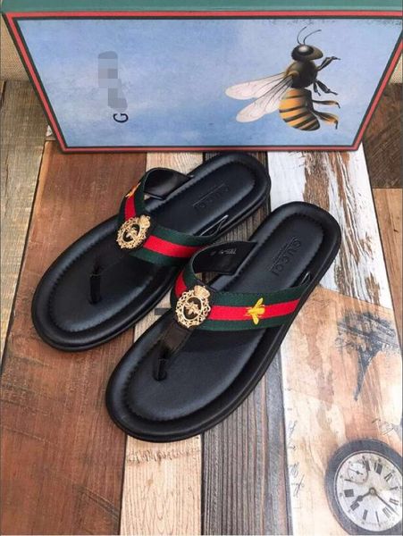 Luxury Brand Little Bee Designer Men Summer Rubber Sandals Beach Slide Fashion Scuffs Slippers Indoor Shoes
Luxury Brand Little Bee Designer Men Summer Rubber Sandals Beach Slide Fashion Scuffs Slippers Indoor Shoes