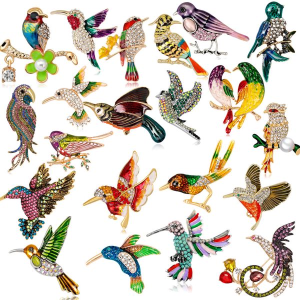 3pcs/lot fashion bird animal enamel brooches 2020 women men's weddings bird brooch pins christmas gift, Gray
3pcs/lot fashion bird animal enamel brooches 2020 women men's weddings bird brooch pins christmas gift, Gray