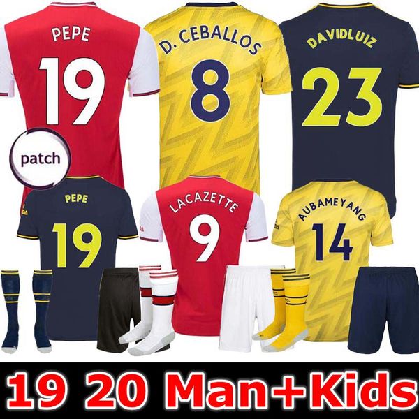 Nicola 19 20 ar en man and kid occer jer ey pepe tierney ceballo henry football hirt 2019 2020 cami eta de futbol maillot de foot henry, Black;yellow
Nicola 19 20 ar en man and kid occer jer ey pepe tierney ceballo henry football hirt 2019 2020 cami eta de futbol maillot de foot henry, Black;yellow