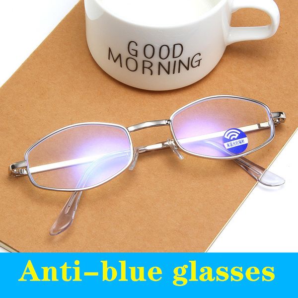small frame metal glasses women computer rays radiation gamin eyewear frames metal anti blue light glasses men optical, White;black
small frame metal glasses women computer rays radiation gamin eyewear frames metal anti blue light glasses men optical, White;black