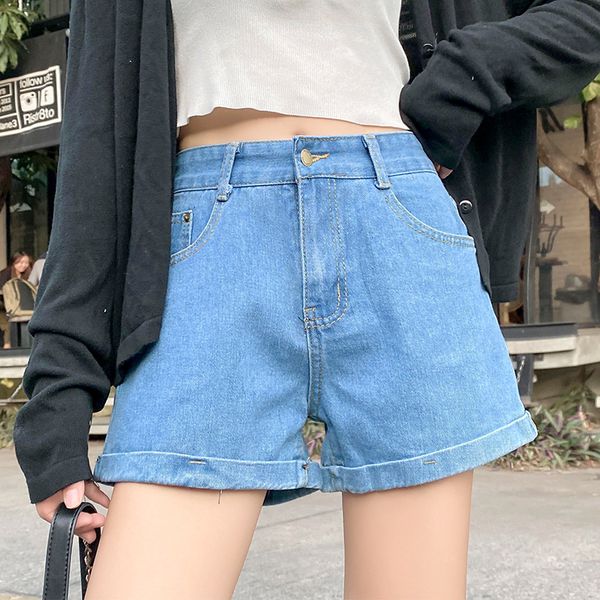 short mujer casual shorts feminino summer denim shorts jeans woman plus size jean femme high waist white black blue
short mujer casual shorts feminino summer denim shorts jeans woman plus size jean femme high waist white black blue