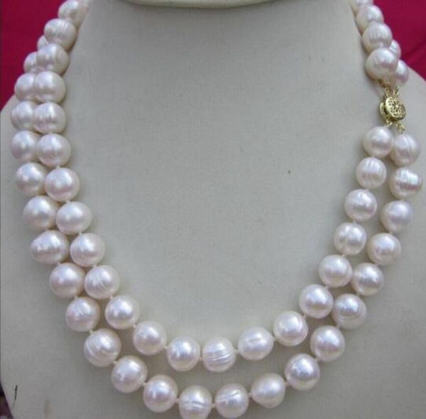 gt;>>>noble jewelry 2 row 8-9mm natural white south sea pearl necklace 18 - 19 inch diy women jewelry, Silver
gt;>>>noble jewelry 2 row 8-9mm natural white south sea pearl necklace 18 - 19 inch diy women jewelry, Silver