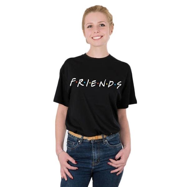 2019 summer women t shirt letter print friends casual short sleeve tee o neck female camisetas mujer gothic cotton hot, White
2019 summer women t shirt letter print friends casual short sleeve tee o neck female camisetas mujer gothic cotton hot, White
