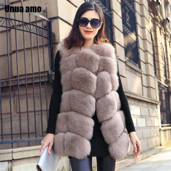 unua amo faux fur vest women fashion plus size 4xl mid-long sleeveless imitation fur waistcoat winter jacket woman, Black;white
unua amo faux fur vest women fashion plus size 4xl mid-long sleeveless imitation fur waistcoat winter jacket woman, Black;white