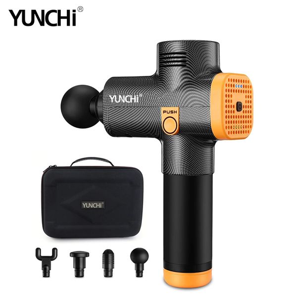new deep tissue massage gun rechargeable electronic muscle massager 4 replaceable head 3 level exercising relief
new deep tissue massage gun rechargeable electronic muscle massager 4 replaceable head 3 level exercising relief