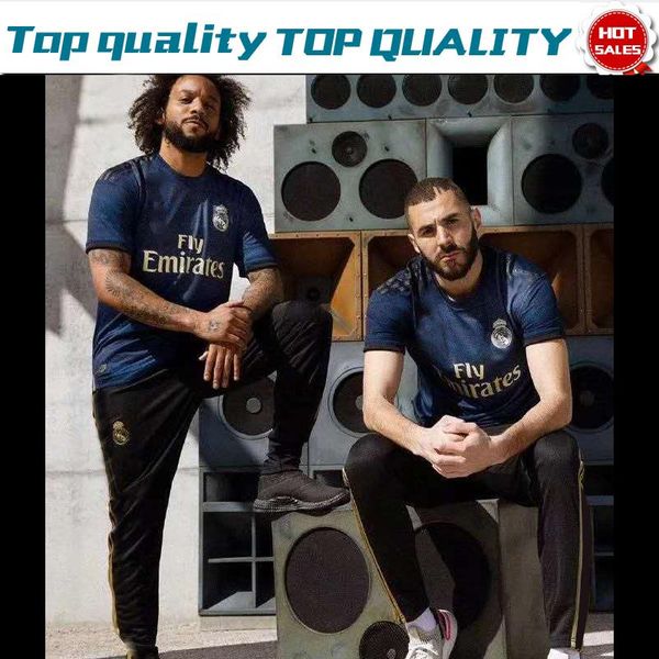 2020 real madrid away blue soccer jerseys #7 hazard #9 benzema 19/20 men soccer shirts #20 asensio #22 isco customized football uniforms, Black
2020 real madrid away blue soccer jerseys #7 hazard #9 benzema 19/20 men soccer shirts #20 asensio #22 isco customized football uniforms, Black