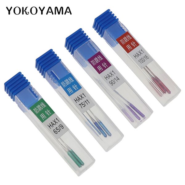 yokoyama sewing anti-jumping machine needle elastic cloth sewing needle accessories for singer brother janome butterfly, Black
yokoyama sewing anti-jumping machine needle elastic cloth sewing needle accessories for singer brother janome butterfly, Black