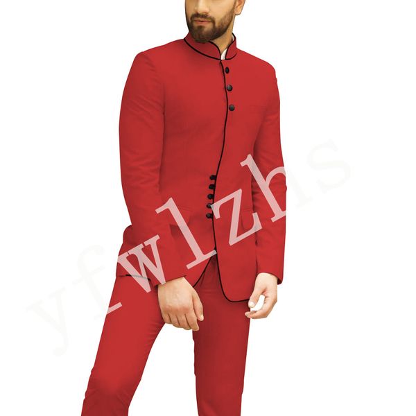 новые однобортный groomsmen мандарин отворотом свадебные groom tuxedos мужские костюмы свадебные / выпускной вечер / ужин шафер blazer (курт, Black;gray
новые однобортный groomsmen мандарин отворотом свадебные groom tuxedos мужские костюмы свадебные / выпускной вечер / ужин шафер blazer (курт, Black;gray