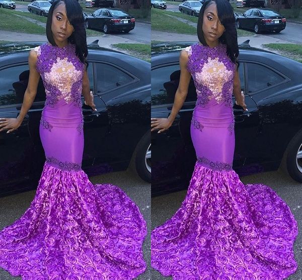 2019 purple black girls mermaid evening dresses lace handmade flowers evening gowns abendkleider dresses evening wear vestidos de feista, Black;red
2019 purple black girls mermaid evening dresses lace handmade flowers evening gowns abendkleider dresses evening wear vestidos de feista, Black;red
