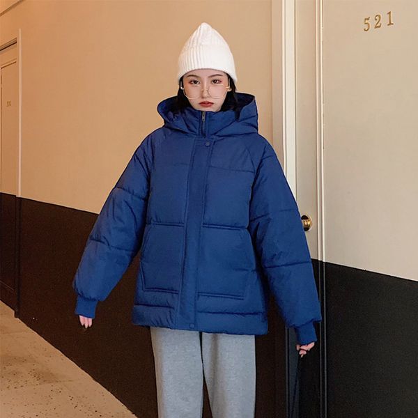 winter down cotton jacket women parka warm thick abrigo mujer coat women outerwear plus size down jacket woman hooded coat, Black
winter down cotton jacket women parka warm thick abrigo mujer coat women outerwear plus size down jacket woman hooded coat, Black