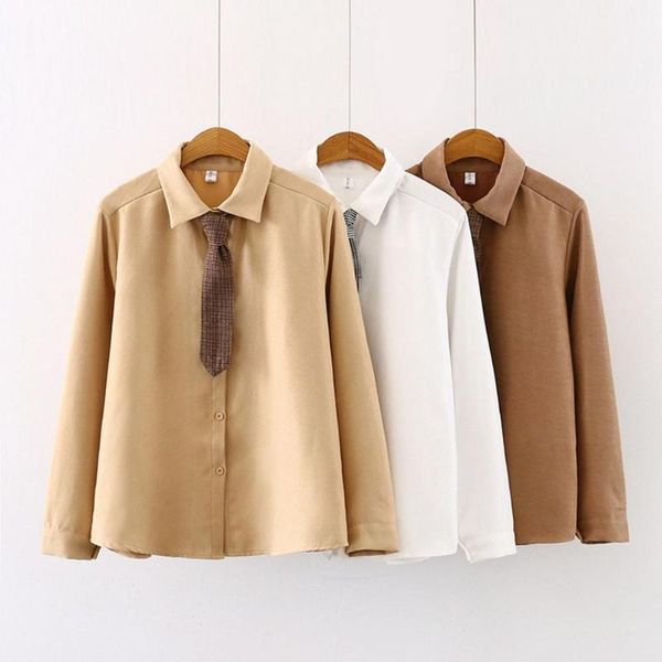 women's polos 2021 summer office ladies spring autumn fashion long sleeve bow slim shirt, White
women's polos 2021 summer office ladies spring autumn fashion long sleeve bow slim shirt, White