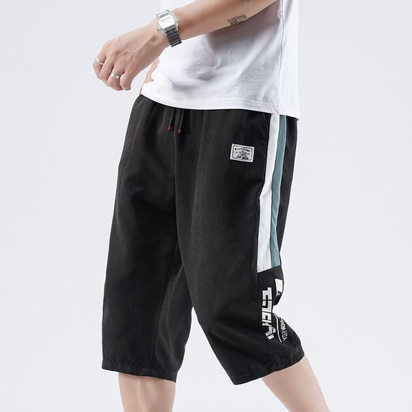 men's casual shorts 2020 summer new korean loose trend casual wear men's simple thin capris trouser 5-4, White;black
men's casual shorts 2020 summer new korean loose trend casual wear men's simple thin capris trouser 5-4, White;black